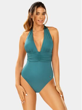 Feba Feba Costume da bagno F232 Turchese