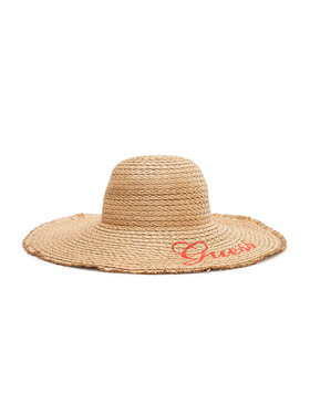 Guess Guess Капелюх Paper Hat AW8791 Бежевий