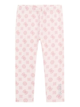 Guess Guess Colanți K5BB06 J1314 Roz Slim Fit