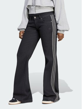 adidas adidas Jeansy 168804 Szary ciemny Regular Fit