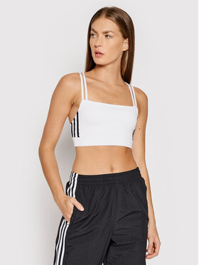 adidas adidas Sutien top adicolor Classics H37790 Alb