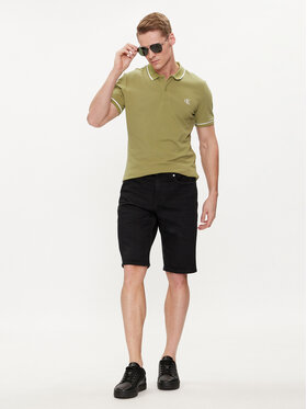 Τζιν σορτσάκια Calvin Klein Jeans φωτογραφία