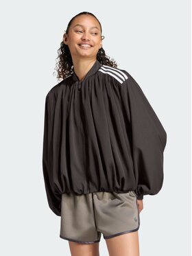 adidas adidas Bluza 171252 Brązowy Oversize
