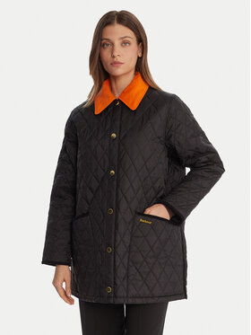 Barbour Barbour Prechodná bunda Liddesdale LQU1852BK12 Čierna Regular Fit