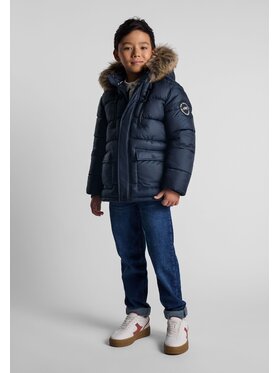 minoti minoti Kurtka zimowa 19coat54C Granatowy Regular Fit