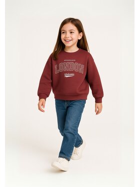 minoti minoti Bluza 16fleece 45 Fioletowy Regular Fit