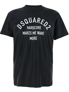 Dsquared2 Dsquared2 T-Shirt S71GD1545 Μαύρο Regular Fit