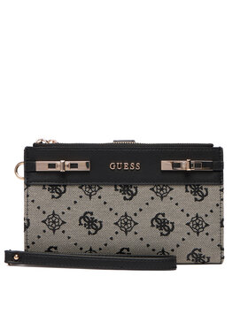 Guess Guess Гаманець Melinda Logo Slg SWJP99 02157 Чорний