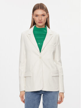 Brave Soul Brave Soul Sacou LJK-HEPBURNPKF Alb Regular Fit