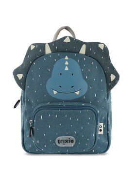 Trixie Baby Trixie Baby Plecak Szkolny Mały plecak - Triceratops Granatowy