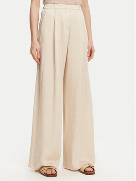 Marella Marella Palazzohose Silico 2513131125 Écru Wide Leg
