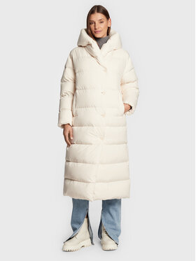 Hetregó Hetregó Geacă din puf Wanda 8M691 22WD10 Écru Regular Fit