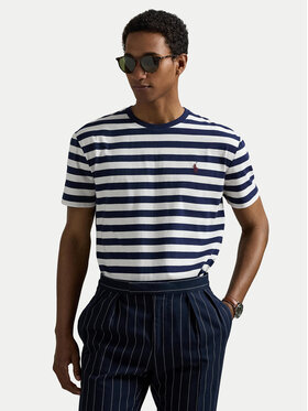 Polo Ralph Lauren Polo Ralph Lauren T-Shirt 710803479030 Bílá Custom Slim Fit