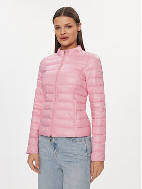 Patrizia Pepe Patrizia Pepe Vatovaná bunda CO0178/A503-M482 Ružová Regular Fit