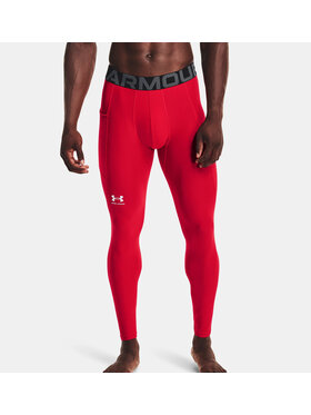 Under Armour Under Armour Legginsy UA-1361586-690 Czerwony Active Fit