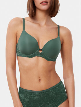 Triumph Triumph Podprsenka s kosticemi Amourette Charm T WHP01 10214459 Zelená