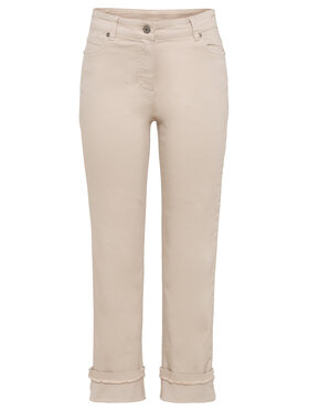 Olsen Olsen Jeansy 14002050 Beżowy Regular Fit