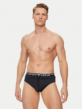 Emporio Armani Underwear Kopalke 211734 4R404 00020 Črna