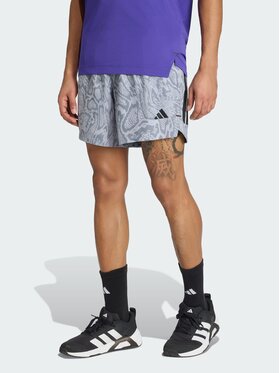 adidas adidas Szorty sportowe 168184 Szary Regular Fit