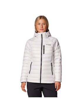 Columbia Columbia Kurtka przejściowa 208607 Biały Regular Fit