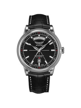 Aviator Aviator Zegarek V.3.20.0.142.4 Czarny