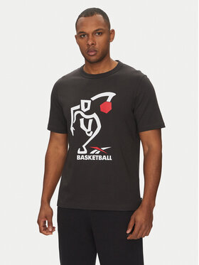 Reebok Reebok Tricou 100218839 Negru Regular Fit