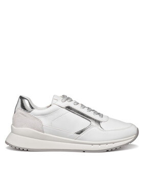 Geox Geox Sneakersy D Octaviee D659LB 05422 C0007 Biały