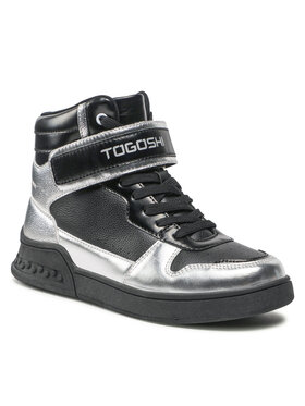 Togoshi Togoshi Superge WP-FW22-T049 Črna