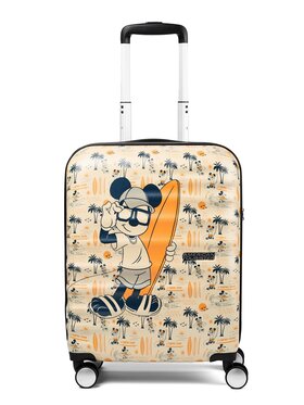 American Tourister American Tourister Walizka kabinowa 310748 Beżowy