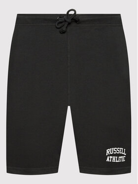 Russell Athletic Športne Kratke Hlače Iconic E26011 Črna Regular Fit