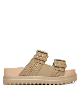 Melissa Melissa Klapki Melissa Cozy M Lover Platform Ad 35977 Beżowy