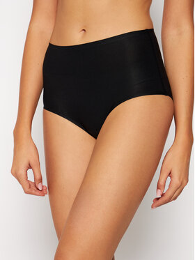 Chantelle Chantelle Класически бикини с висока талия Soft Stretch C26470 Черен