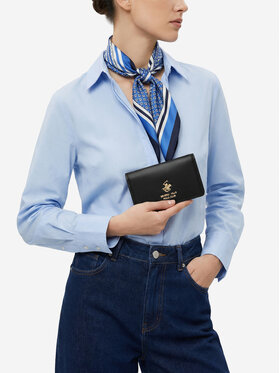 Beverly Hills Polo Club Beverly Hills Polo Club Πορτοφόλι CWBEO-BHPC-W1-006-SS26 Μαύρο