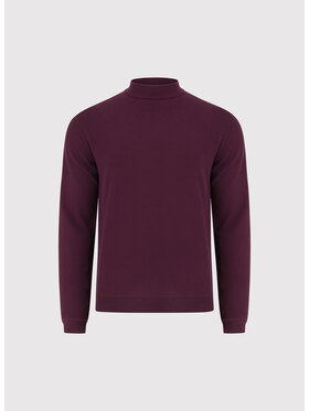 Pako Lorente Pako Lorente Sweter P26WN-2X-009 Fioletowy Regular Fit