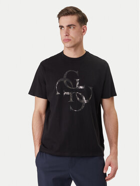 Guess Guess T-shirt M6RI03 I3Z14 Nero Regular Fit