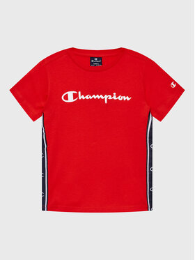 Champion Champion Футболка 306329 Червоний Regular Fit