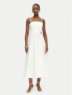 Rinascimento Rinascimento Coctailkleid CFC0128860003 Weiß Regular Fit