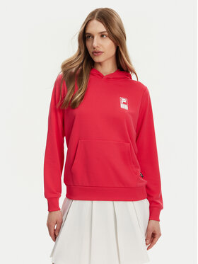 Fila Fila Суитшърт Lisakovsk FAW1046 Розов Regular Fit