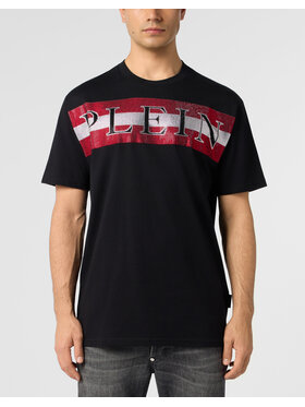 PHILIPP PLEIN PHILIPP PLEIN Tričko 31110 Čierna Regular Fit