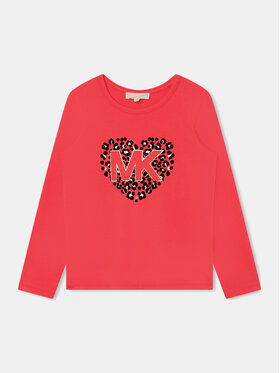 MICHAEL KORS KIDS MICHAEL KORS KIDS Bluzka R15202 Różowy Regular Fit