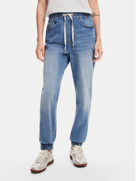 Desigual Desigual Τζιν Caliope 24WWDD83 Μπλε Regular Fit