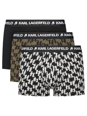 KARL LAGERFELD KARL LAGERFELD Komplekti kuulub 3 paari boksereid A4M47001 Värviline