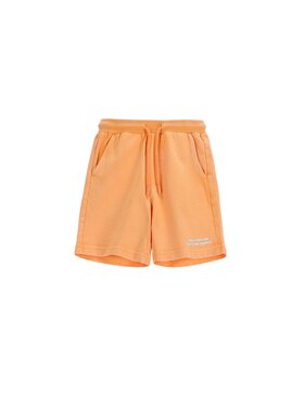 Coccodrillo Coccodrillo Szorty materiałowe WC6120501IBK-006 Pomarańczowy Regular Fit