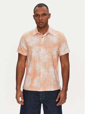 Guess Guess Košeľa M5GH68 WH3A0 Béžová Regular Fit