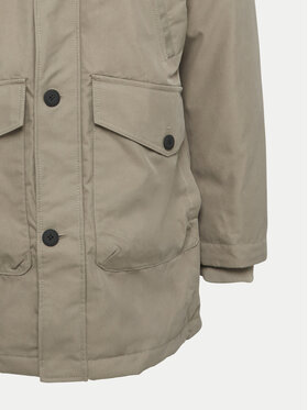 S.Oliver Parka 2150401 Zelena Regular Fit