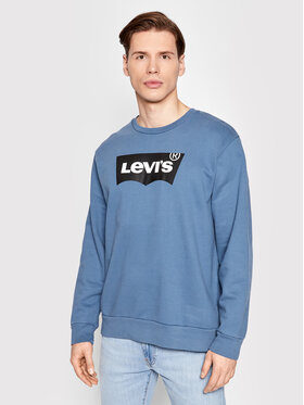 Levi's® Levi's® Majica dugih rukava Graphic 38423-0015 Plava Regular Fit