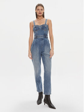 Tommy Jeans Tommy Jeans Overall DW0DW16955 Blau Regular Fit