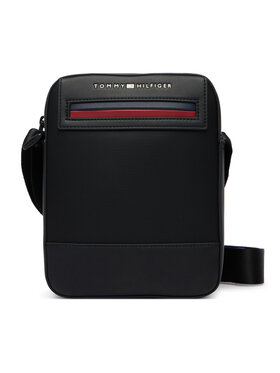 Tommy Hilfiger Tommy Hilfiger Borsellino Th Foundaiton Mini Reporter AM0AM14156 Nero