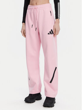 adidas adidas Mikina Z.N.E. JD5992 Růžová Loose Fit