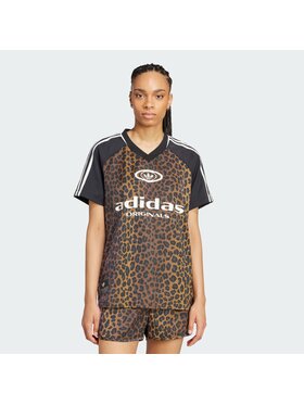 adidas adidas T-Shirt 142019 Kolorowy Loose Fit